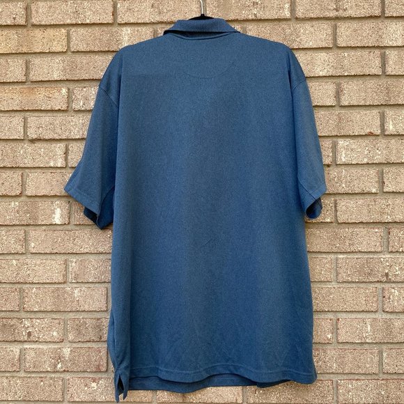 COLUMBIA Blue Polo Shirt - Picture 7 of 8